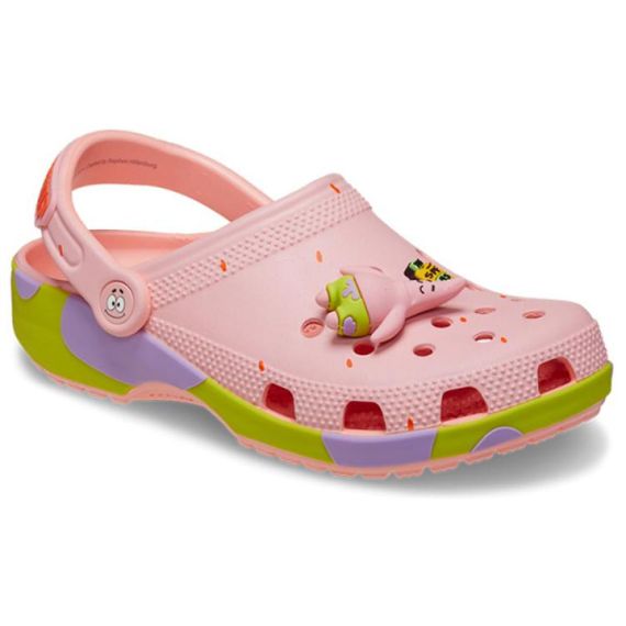 Crocs Classic Clog Сабо Розовый Желтый Унисекс