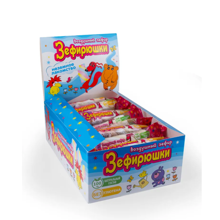 Зефирюшки воздушный зефир 7 гр