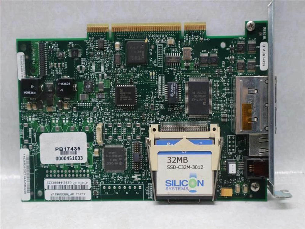 Плата AVAYA AX10113 10321 REV .D