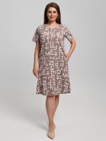 Платье Манифест-1 Виотекс БЕЖЕВЫЙ