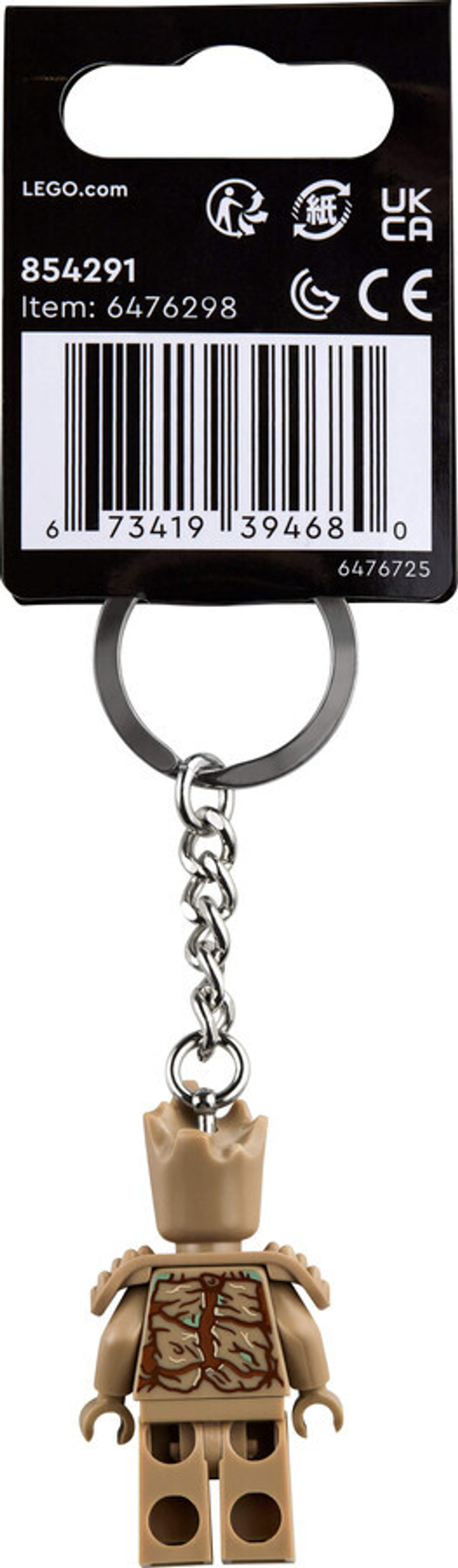 Брелок LEGO Marvel 854291 Грут