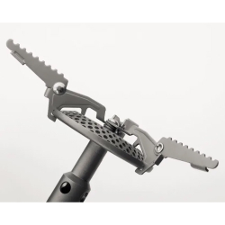 Tramp горелка туристическая складная TRG-048 (Титан)