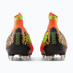 Футбольные бутсы New Balance Tekela Pro V4+ SG neon dragonfly