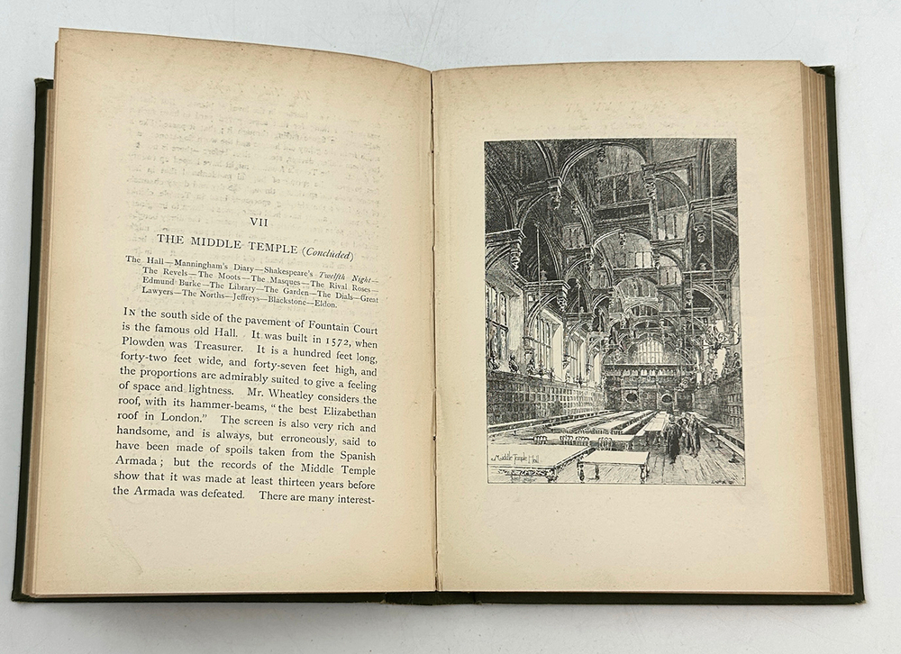 Loftie W. J.The Inns of court and chancery. /Лофти У. Дж. Придворные гостиницы и канцелярия. 1895г.