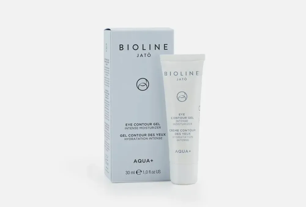 Гель для контура глаз увлажняющий BIOLINE JATO Aqua+ Eye Contour Gel Intense Moisturizer 30 мл