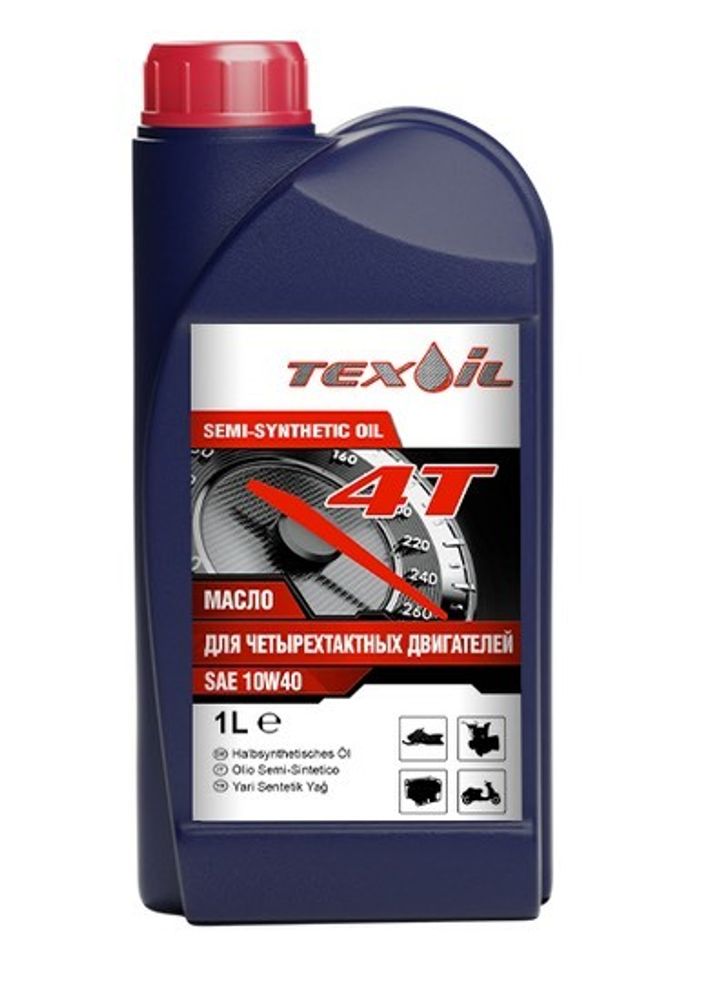 масло 4t texoil