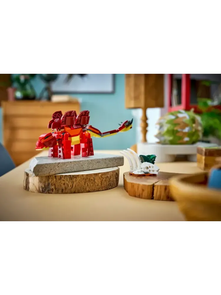 Конструктор Creator 31379 Свирепый Динозавр 3в1