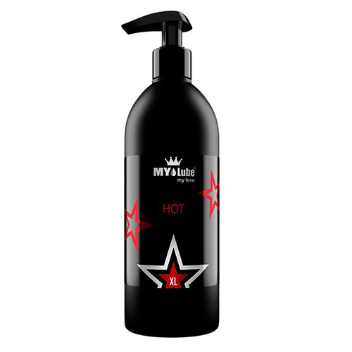 Разогревающий лубрикант на водной основе MyLube Hot XL 500мл
