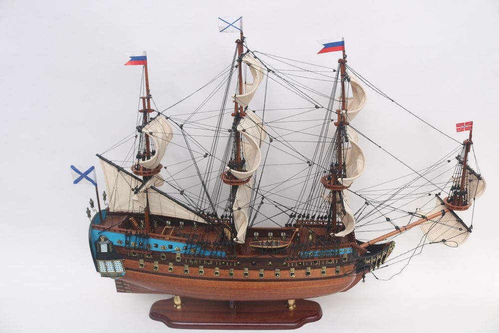 Van Der Heijden Модель парусника "Ингерманланд", Россия