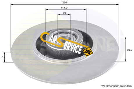 COMLINE - ADC3012