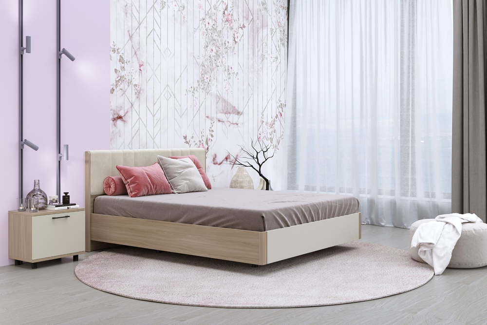 Кровать Грейс КР-5013-В (1,6*2,0)