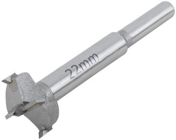 Сверло Форстнера (фреза) с карбидными вставками 22 мм