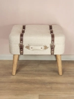 Пуфик для прихожей с ящиком