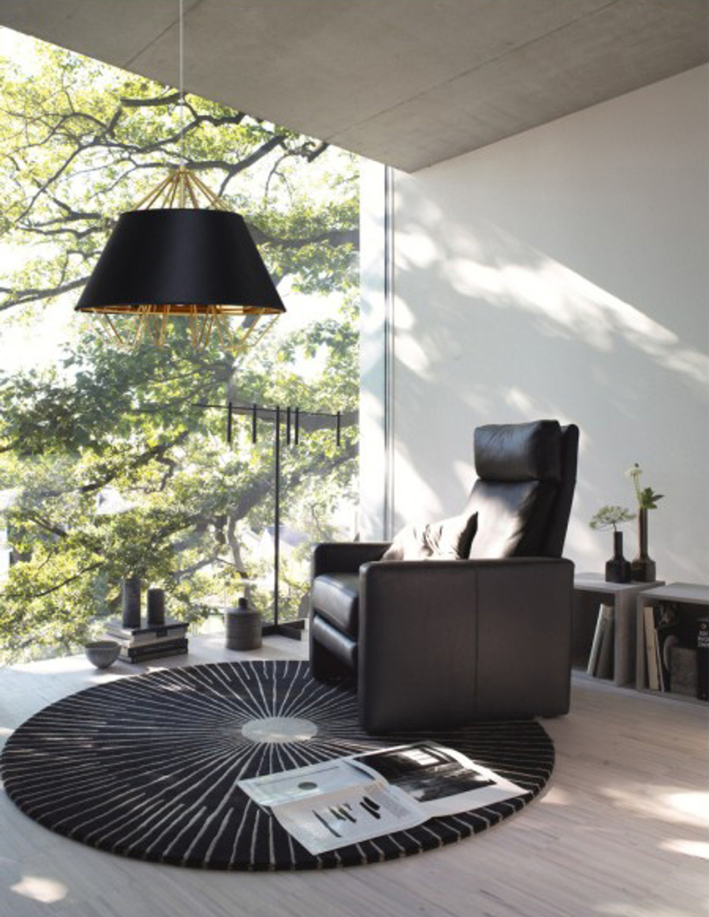 Pendant design lamp Artic Grande by Tech Lighting (White)