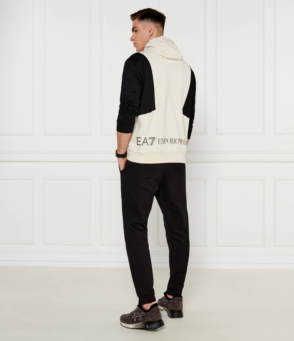 Худые EA7 - кремовый(6DPM33 PJVTZ)