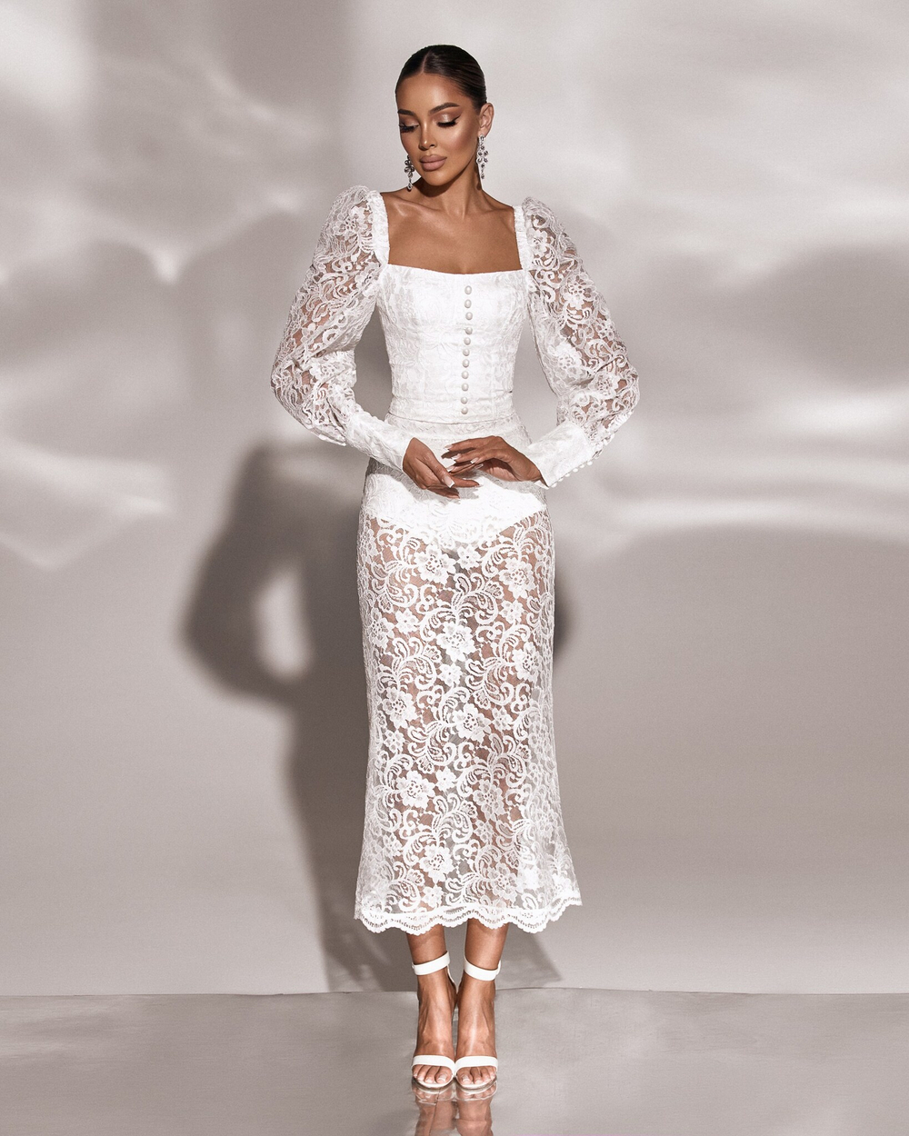 Юбка Monica lace