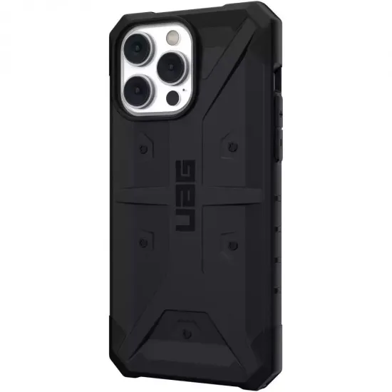 Чехол Uag Pathfinder для iPhone 14 Pro 6.1", цвет черный (Black)