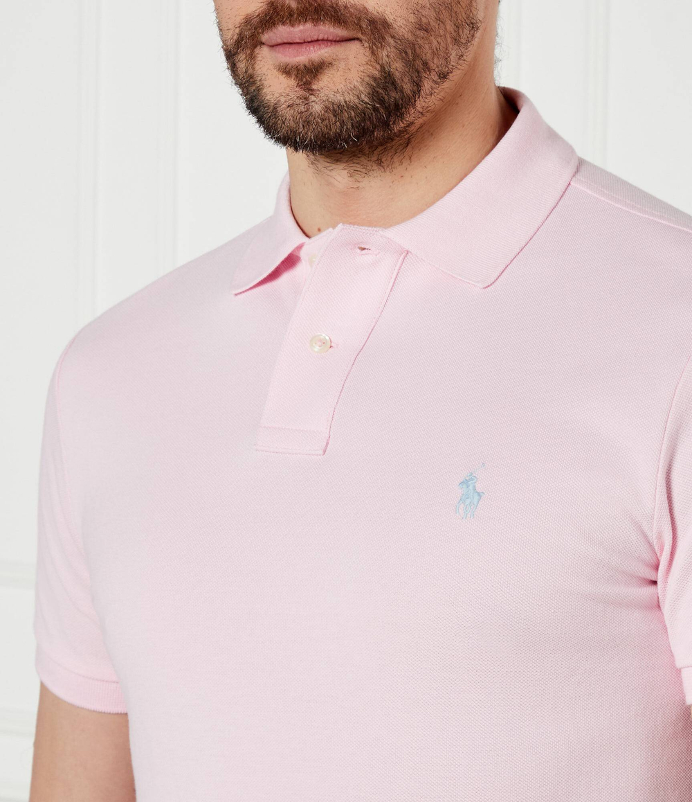 Поло POLO RALPH LAUREN - розовый(710680784)