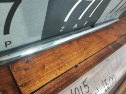 Молдинг стекла заднего левого RAV4 XA40 12-19 Б/У Оригинал 7574042040