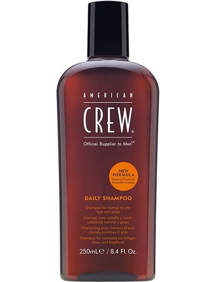 Шампунь American Crew Daily Shampoo, для нормальных и склонных к жирности волос, 250 мл