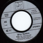 Комплект / Secret Service+Fancy+F.R. David+Blue System (4x7" Vinyl Single)
