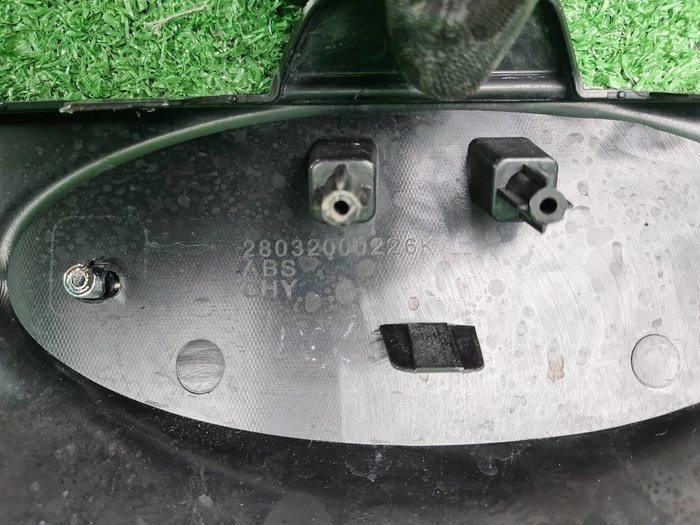 Накладка решетки радиатора JAC JS3 (2023-н.в.)