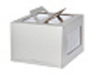 Коробка 28*28*20 с РУЧКОЙ гофрокартон