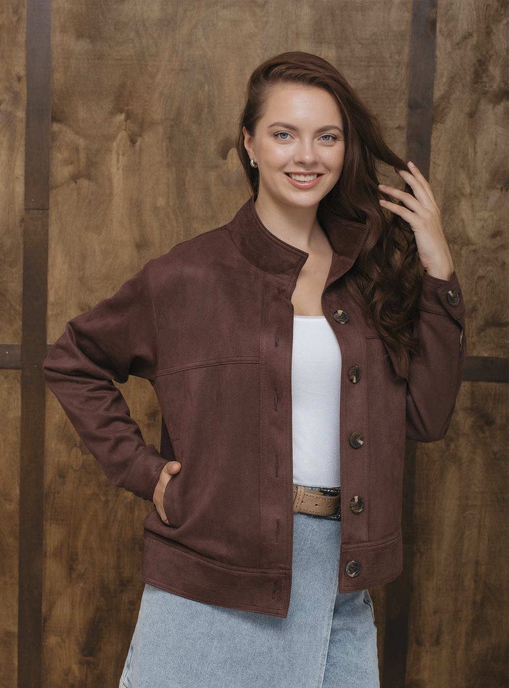 Бомбер женский "Оливия"