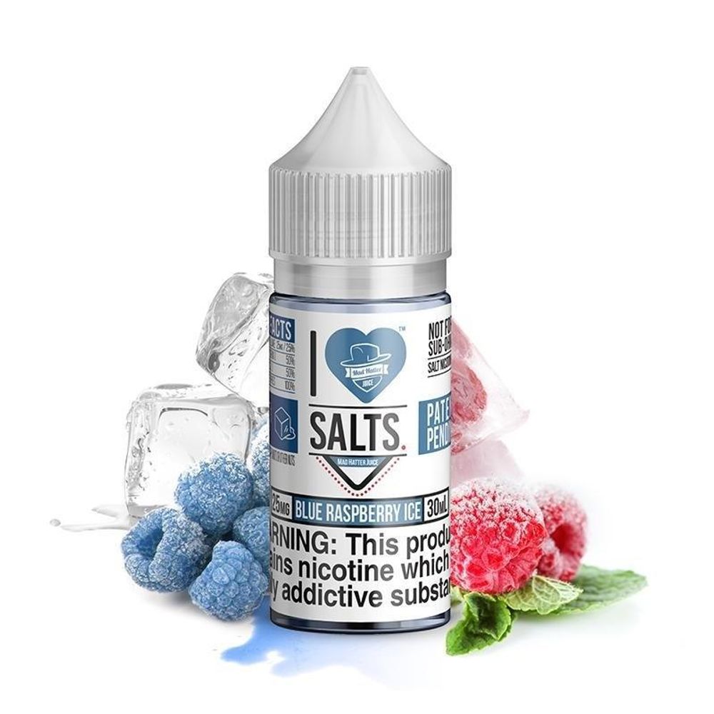 Blue Raspberry ICE by I LOVE SALTS 30ml