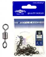 Вертлюг рыболовный  Mikado 3010 роликовый BN