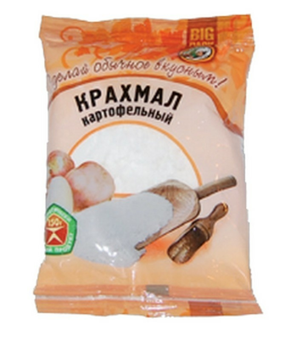Крахмал картофельный Россия 150 гр