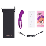 Вишневый стимулятор для точки G 16,6см Le Wand Gee LW-038-CHR