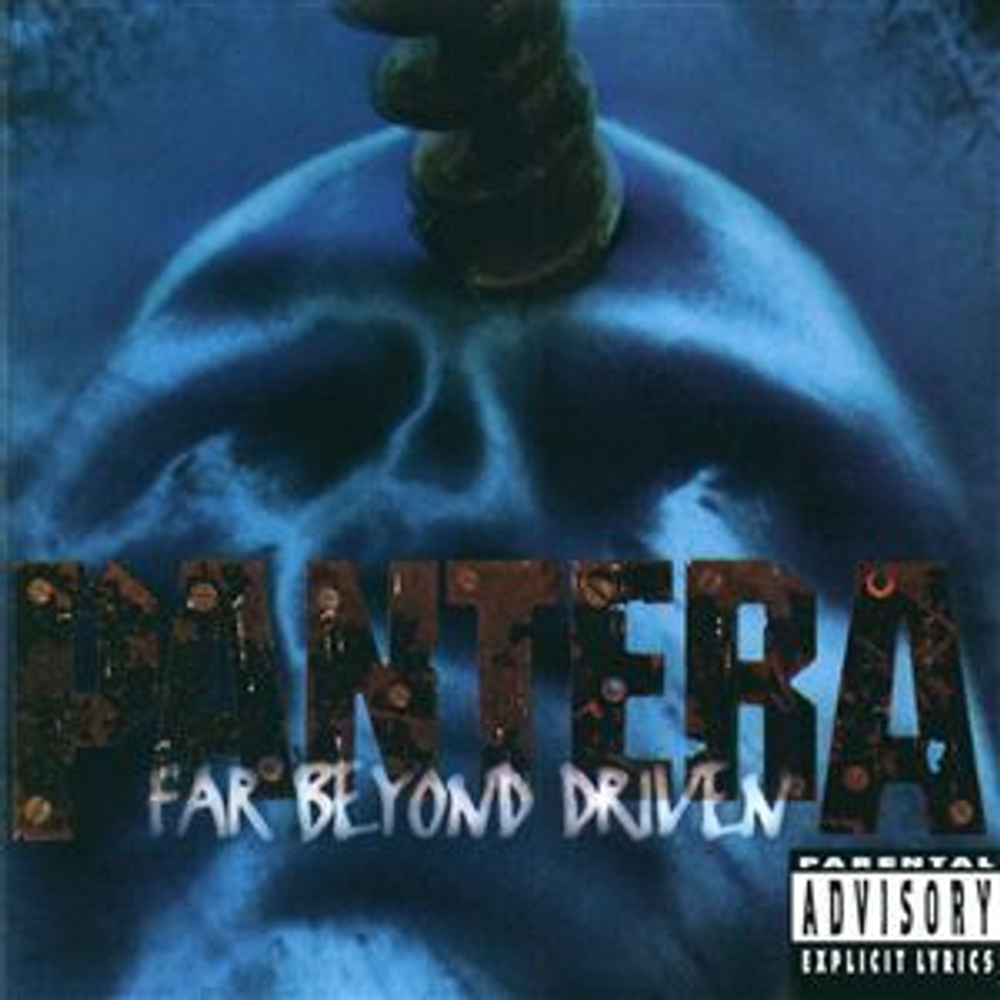PANTERA - Far Beyond Driven, музыкальный компакт диск