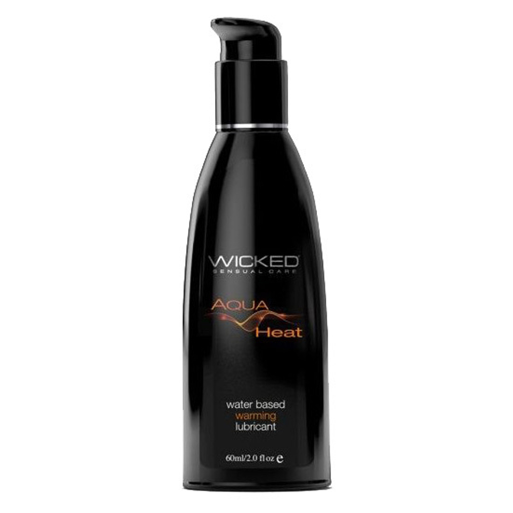 Согревающий лубрикант на водной основе Wicked Aqua Heat 60мл