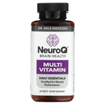 LifeSeasons, мультивитамины для мозга NeuroQ, 60 таблеток