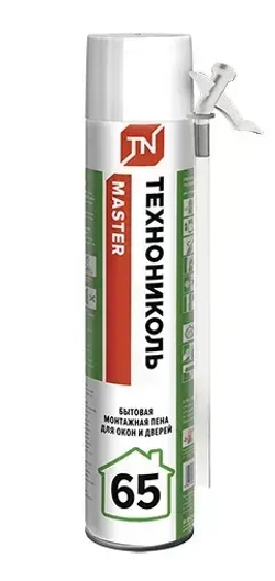 ТЕХНОНИКОЛЬ Бытовая монтажная пена Всесезонная 800 мл