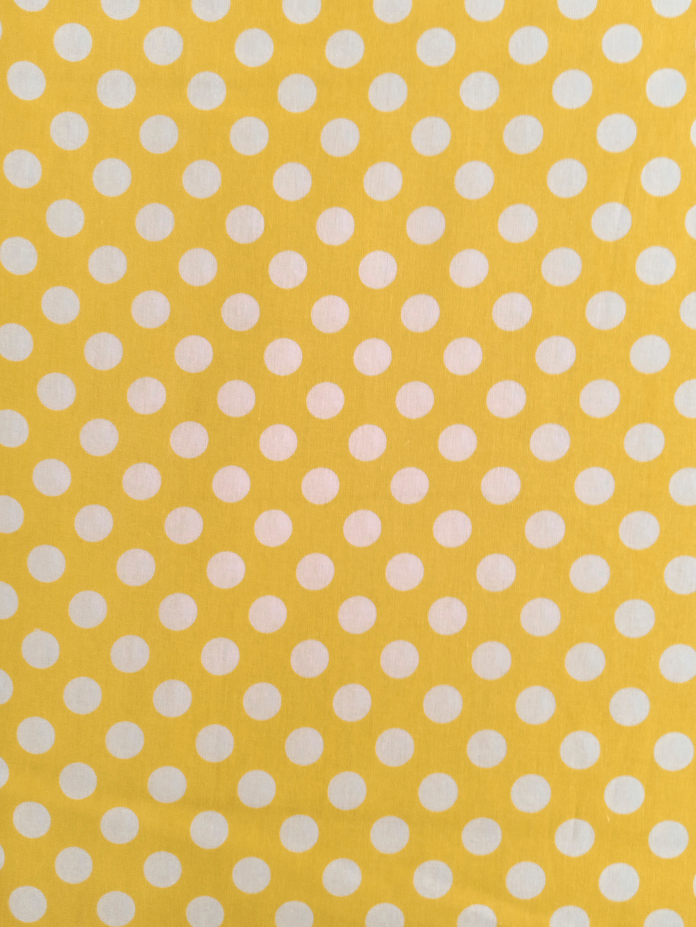 Ткань бязь плательная, рис. "Горох 18 мм", ширина 150 см, арт. 18.1