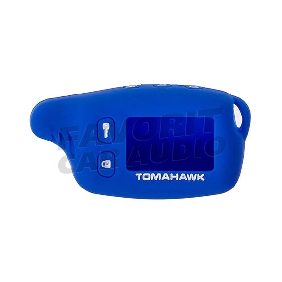 Чехол Tomahawk TW-9010 синий силикон шир. ант.