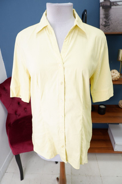 Блузка More&More лимонного цвета 46 размер