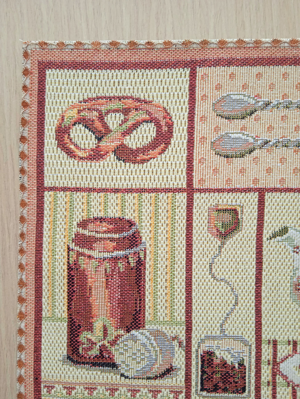 Декоративная гобеленовая салфетка Чайная 32х45