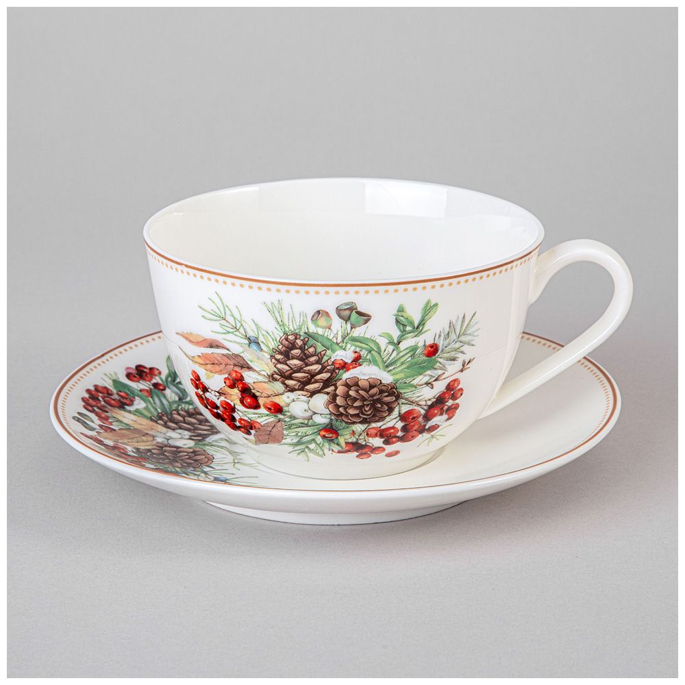 ЧАЙНАЯ ПАРА LEFARD "МОРОЗКО" 300 МЛ (КОР=-24НАБ.)