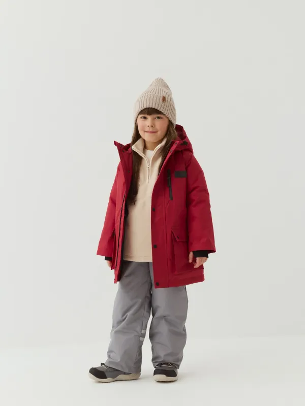 Парка демисезонная 