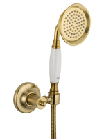 Смеситель для ванны с душем WONZON & WOGHAND STEAM, Брашированное золото (WW-88639008-BG)
