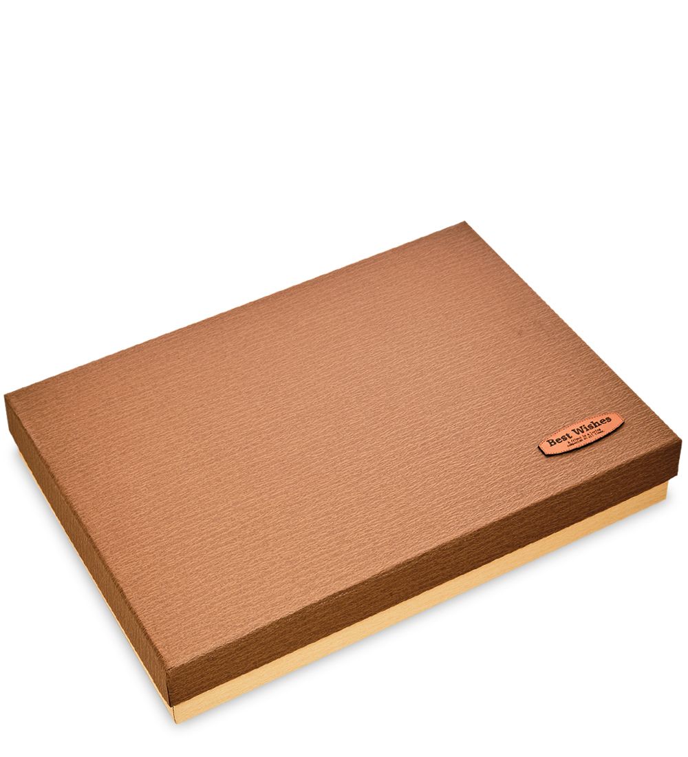 Packing Symphony WF-04-D Набор коробок из 2шт «Прямоугольник» цв.беж./корич.