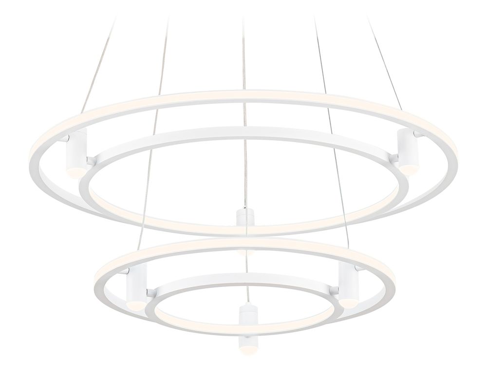 Ambrella Подвесной светодиодный светильник LineTech FL5542