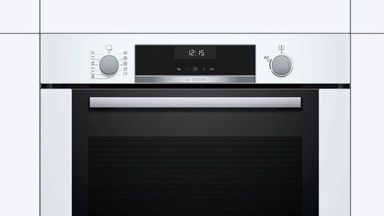 Электрический духовой шкаф Bosch HBG3564W0R