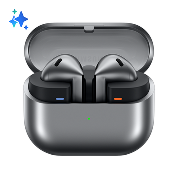 Наушники Samsung Galaxy Buds3 Серебро