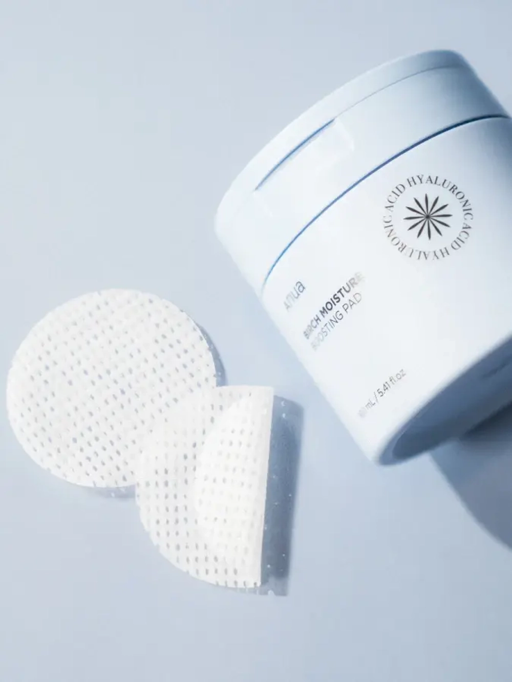 ANUA Увлажняющие тонер-пэды для лица с берёзовым соком Birch Moisture Boosting Pad (70 шт.)