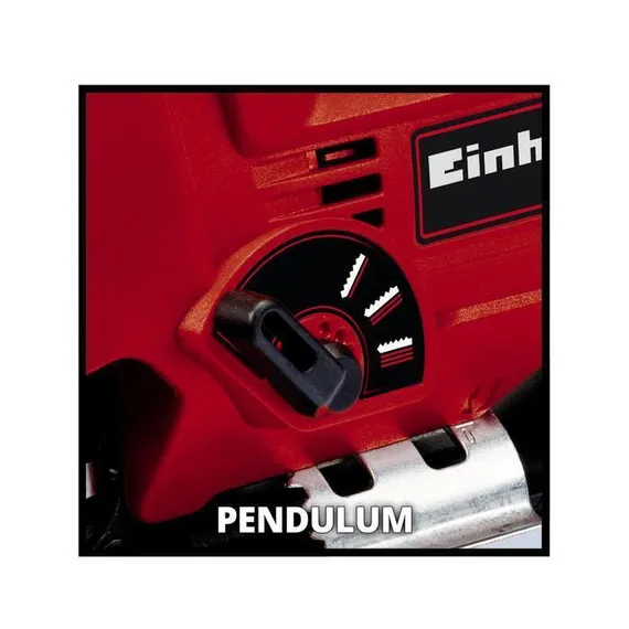 Лобзик Einhell TC-JS 80/1, 550 Вт, 1000-3000 ход/мин, 45°, пропил 80 мм, ход 20 мм