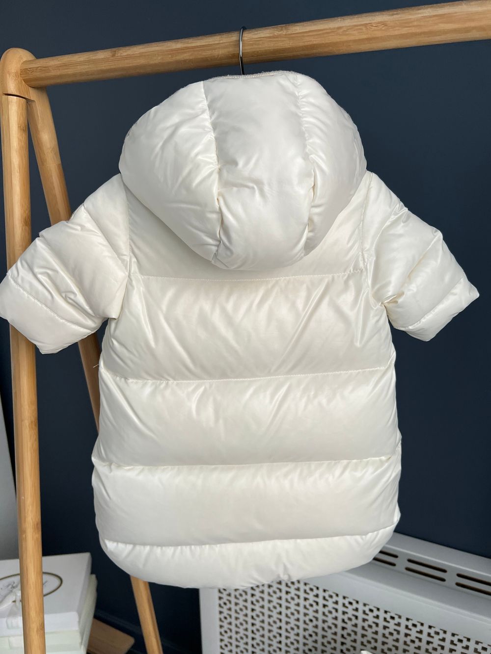 Зимний пуховый конверт Moncler, 62